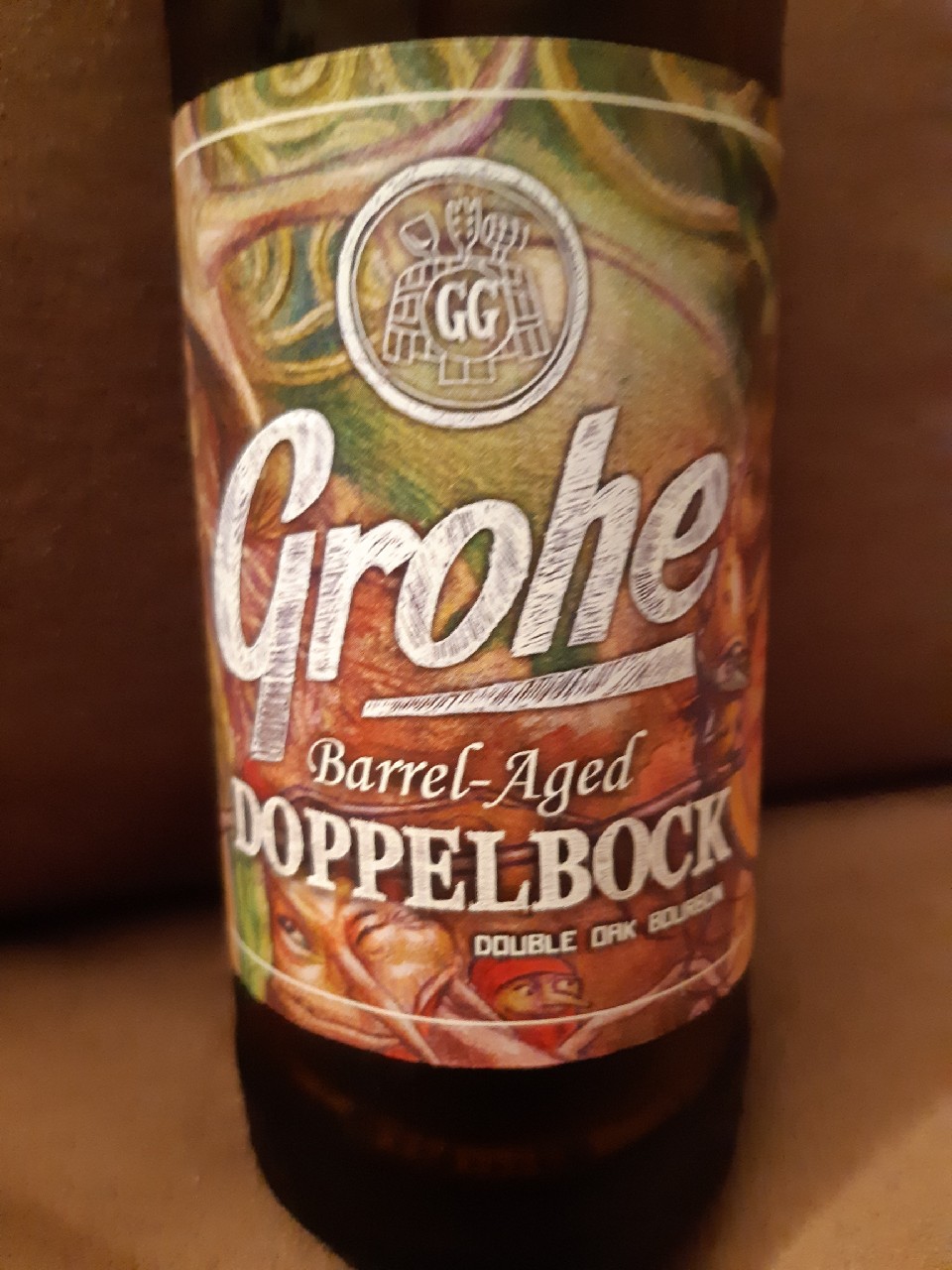 Grohe Barrel-Aged Doppelbock, Germany