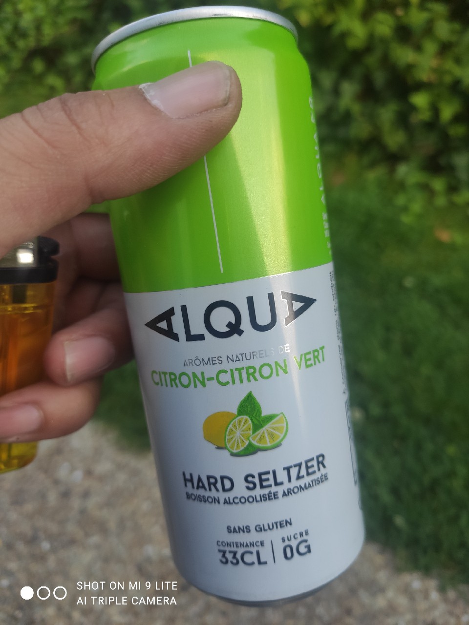 Alqua Citron/Citron Vert, France