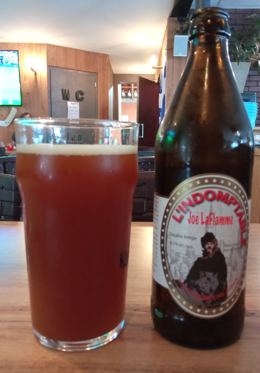 L'indomptable, Canada