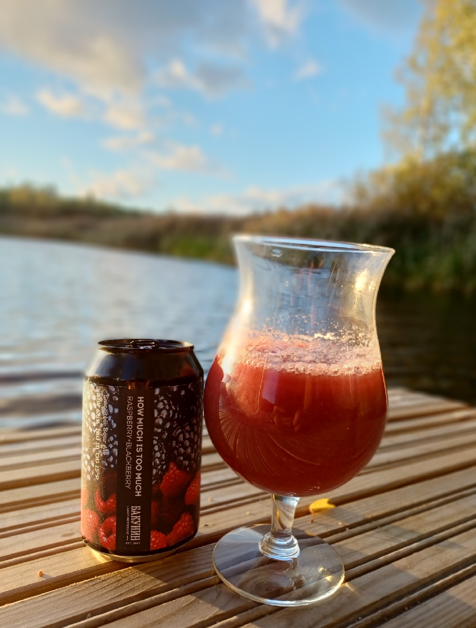 How Much Is Too Much: Raspberry+Blackberry, Russia