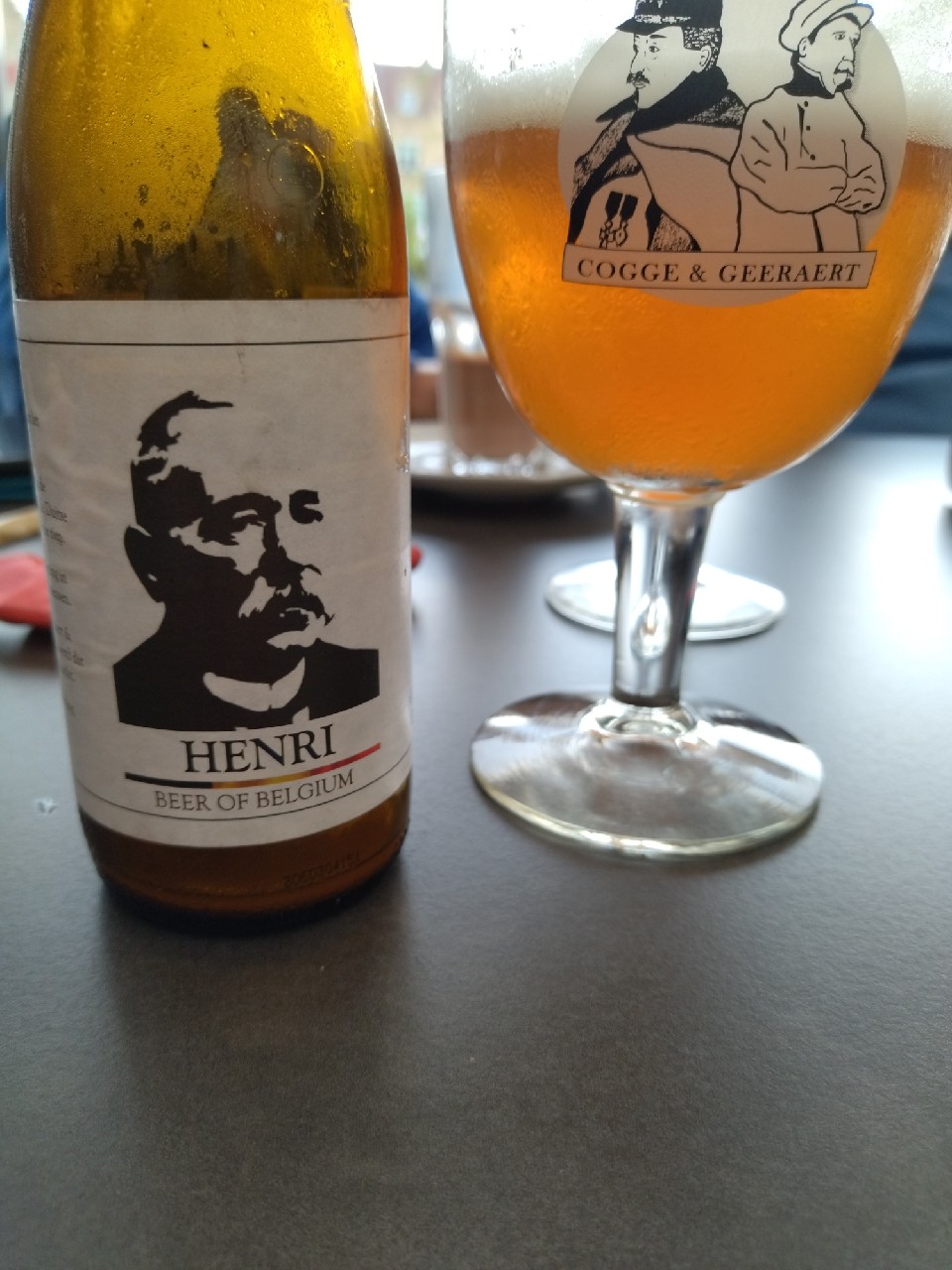 Hendrik Geeraert, Belgium