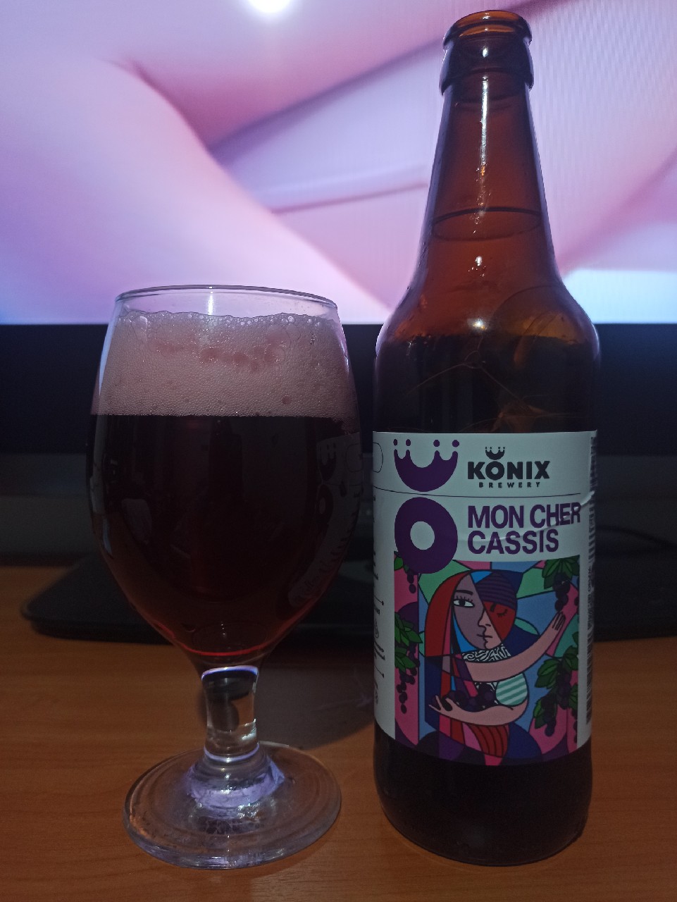 Mon Cher Cassis, Russia