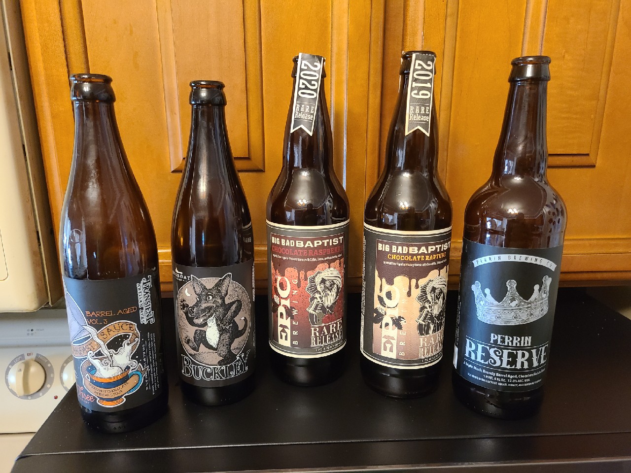 Barrel Aged Breakfast Sauce Vol. 3, United States