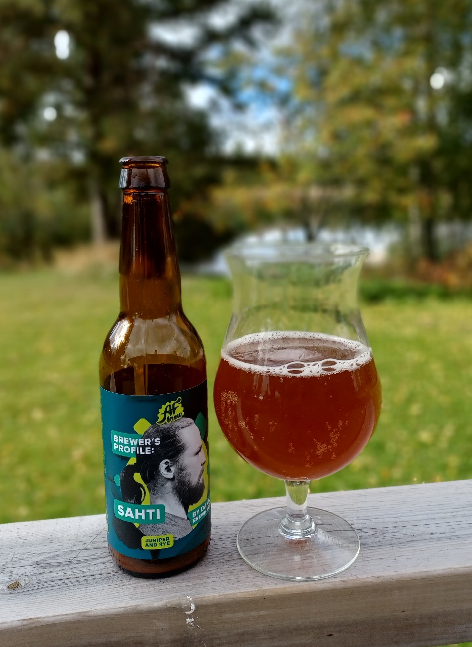 Brewer's profile: Sahti, Russia