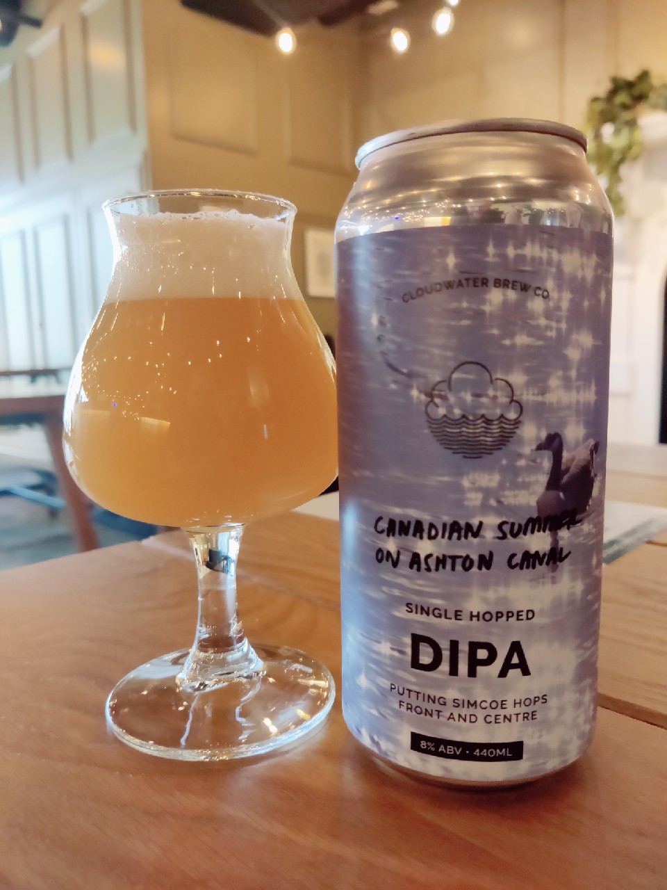 Canadian Summer On Ashton Canal, England