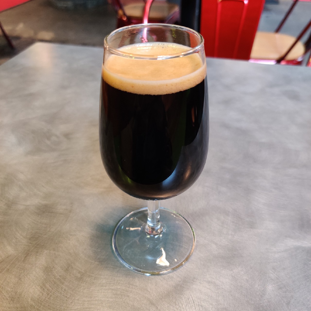 3 Bean Stout Aged In Rum Barrels (2020), Norway