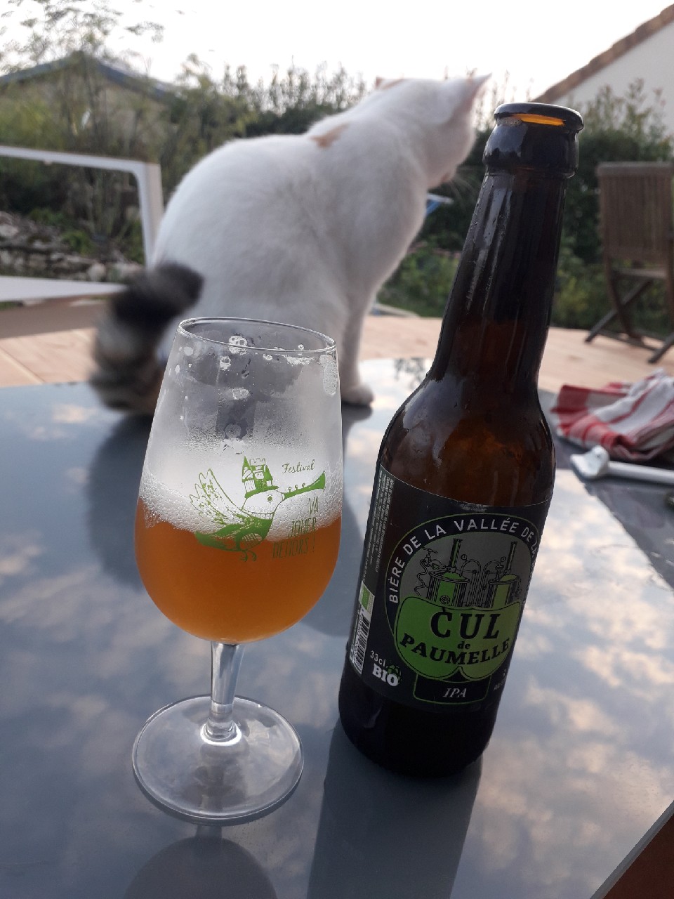 Cul De Paumelle IPA, France