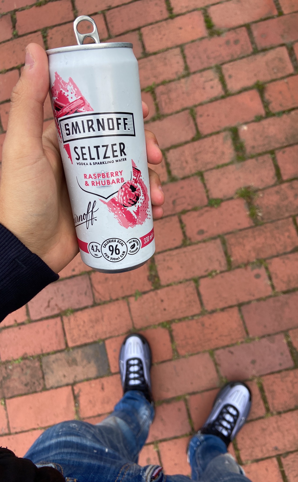Smirnoff Seltzer Rasberry & Rhubarb, Russia