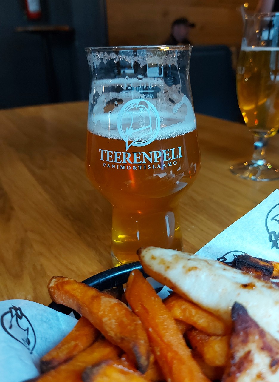Teerenpeli Pale Ale, Finland