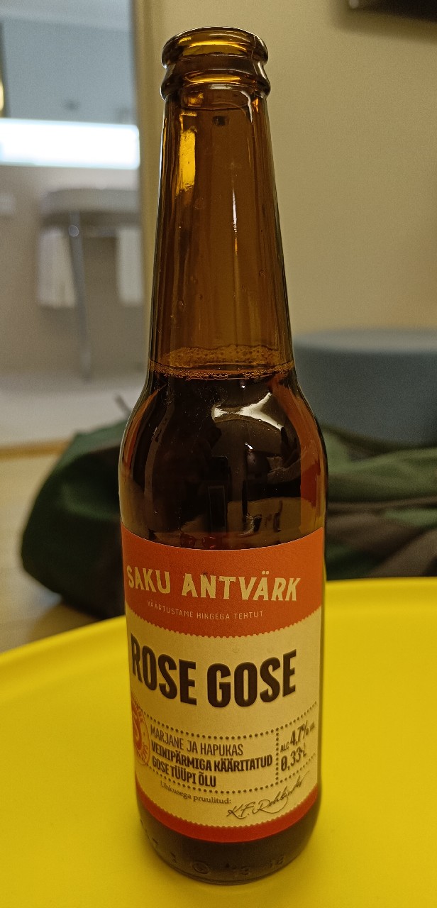 Saku Antvärk Rose Gose, Estonia
