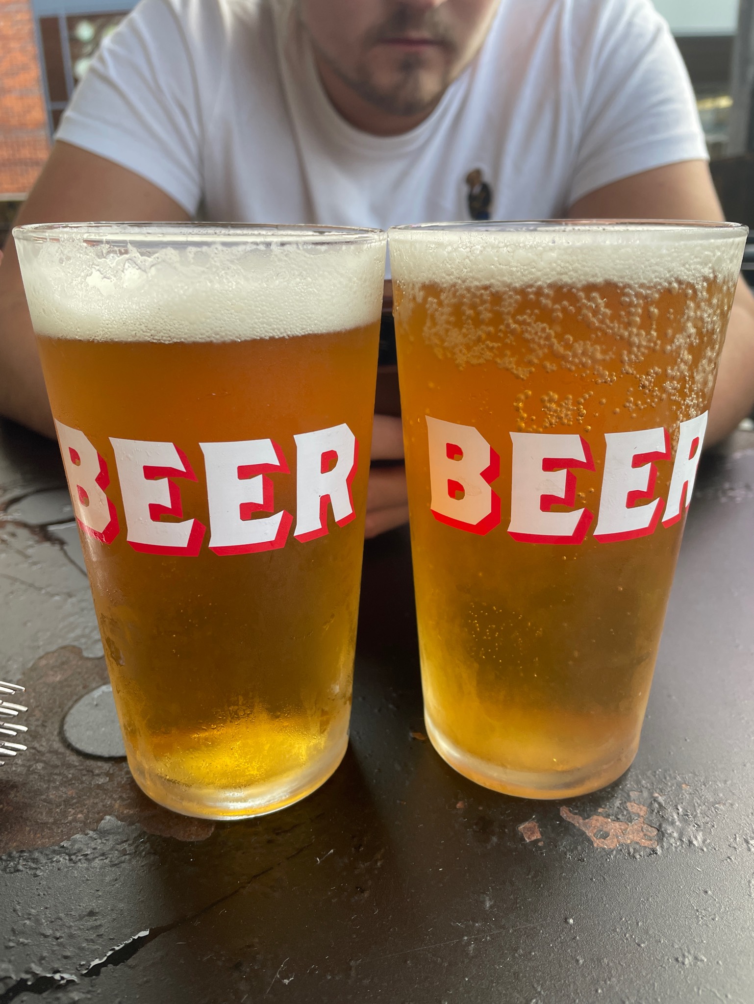 Byron Lager, England