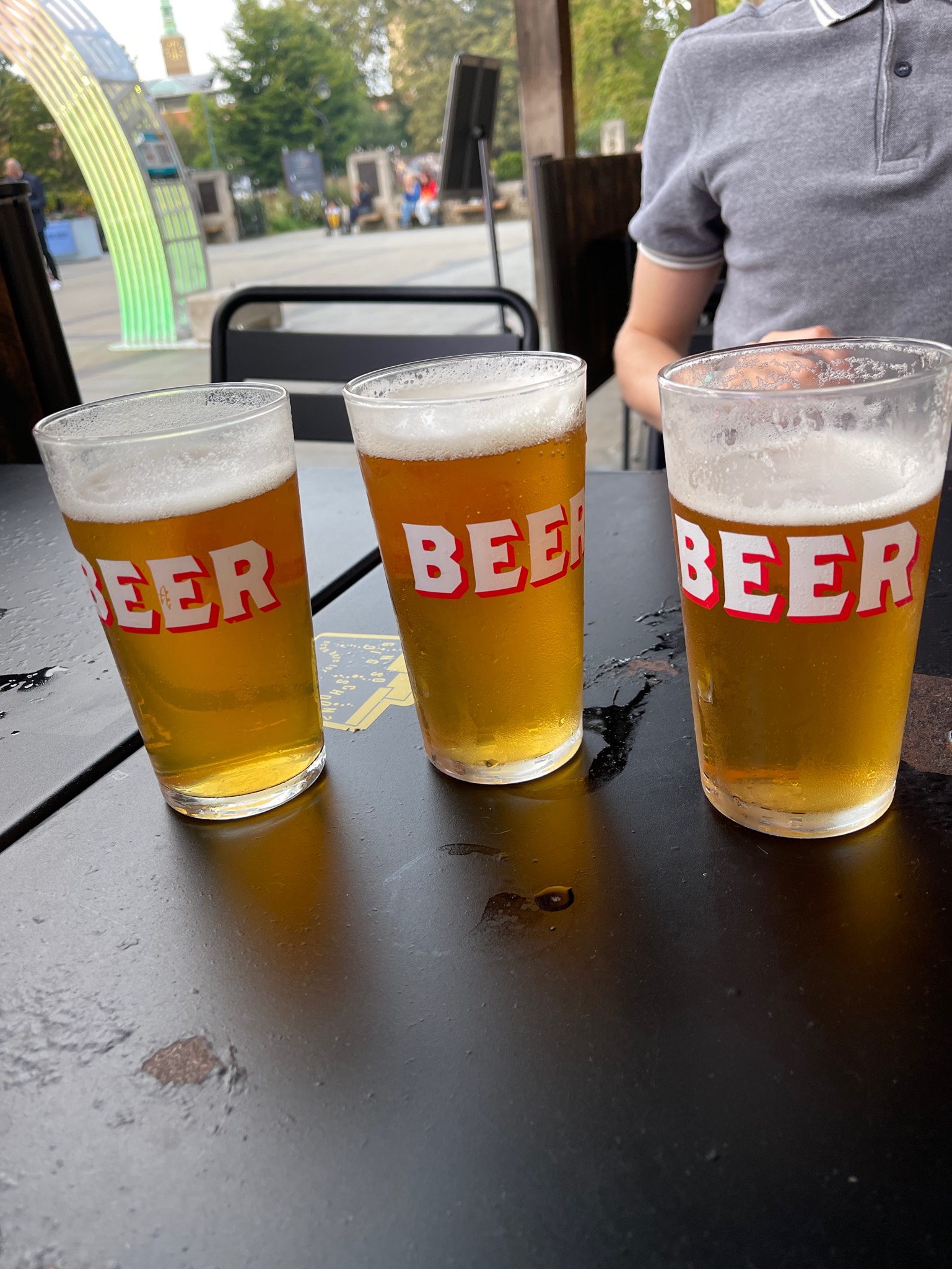 Byron Lager, England