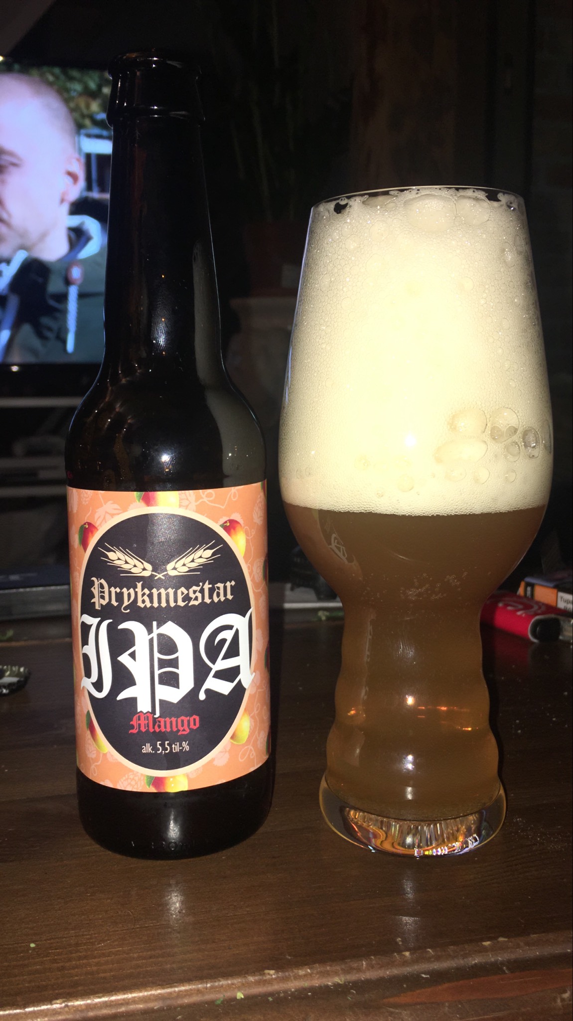 Prykmestar IPA Mango, Finland