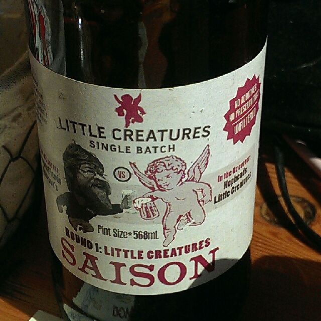 Single Batch: Saison, Australia