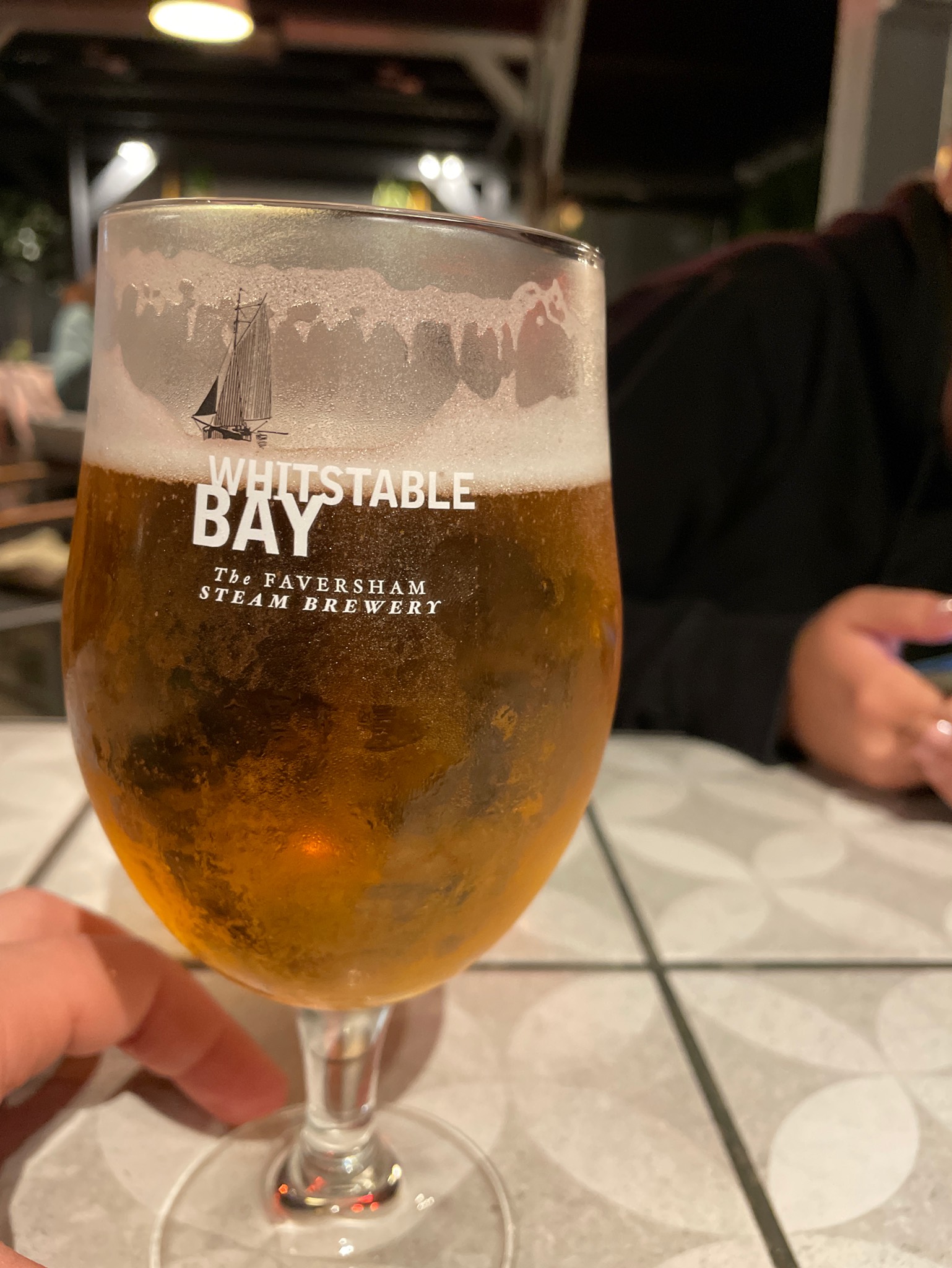 Whistable Bay Pale Ale, Faversham Brewery