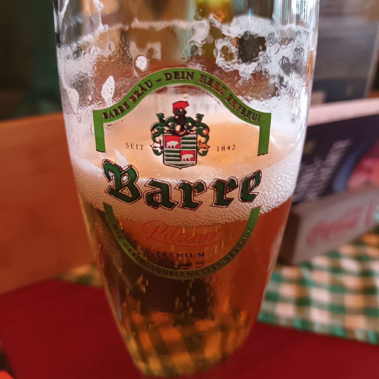 Barre Pilsener, Germany