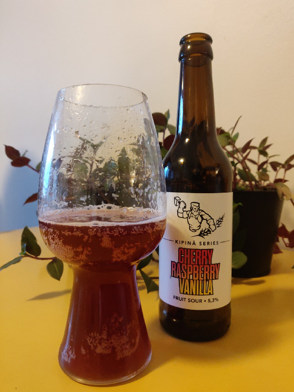 Kipinä Series: Cherry, Raspberry & Vanilla, Finland