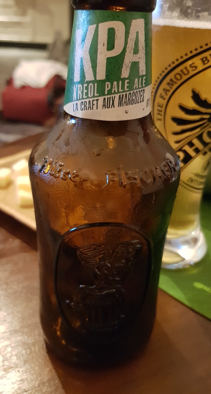 KPA Kreol Pale Ale, Réunion