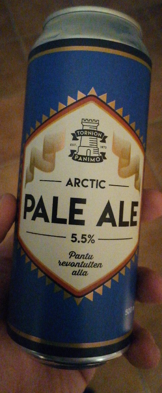 Arctic Pale Ale 4.7%, Finland