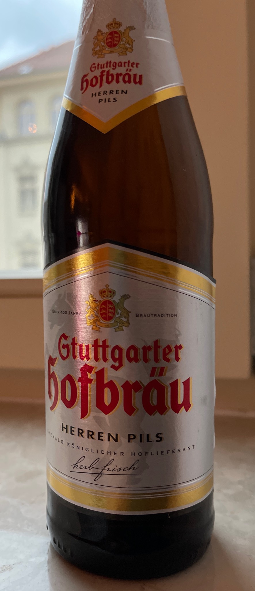 Stuttgarter Hofbräu Herren Pils, Germany
