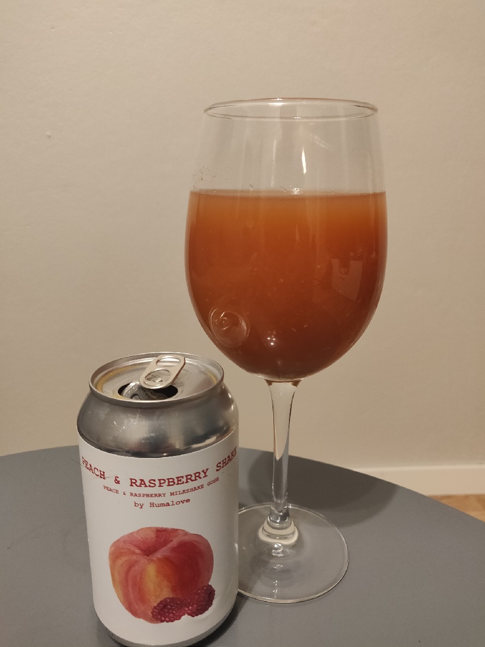 Peach & Raspberry Shake, Finland