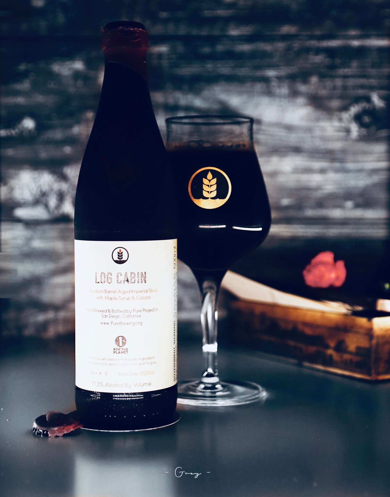 Log Cabin Blanton's #2 Barrel, United States