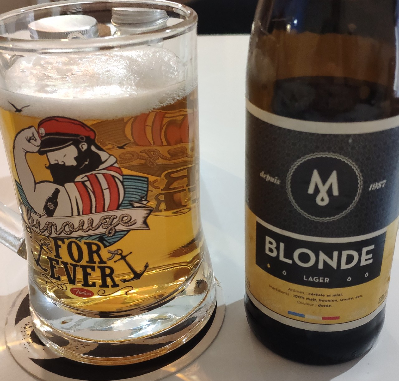 Michard Blonde, France