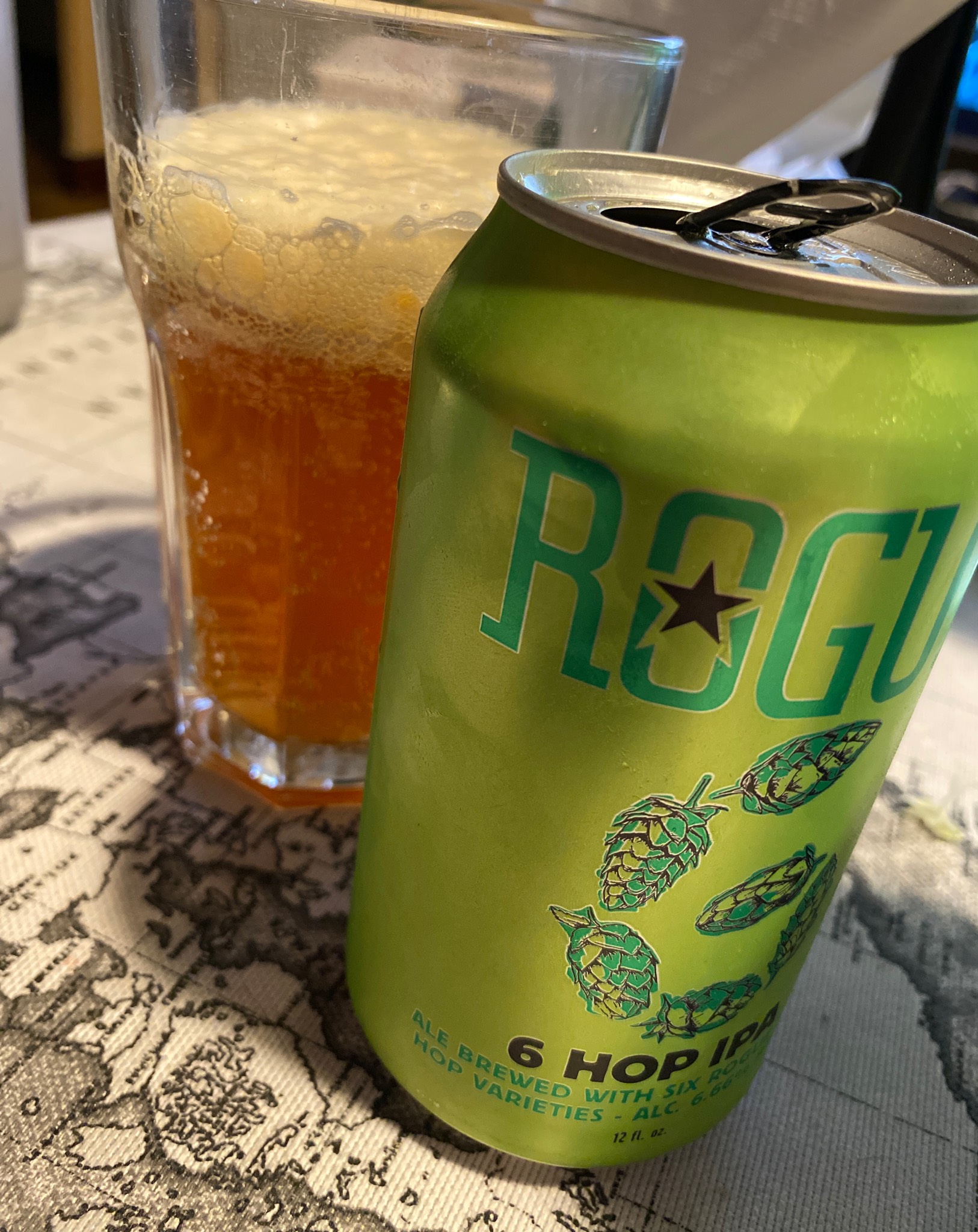 6 Hop IPA, United States