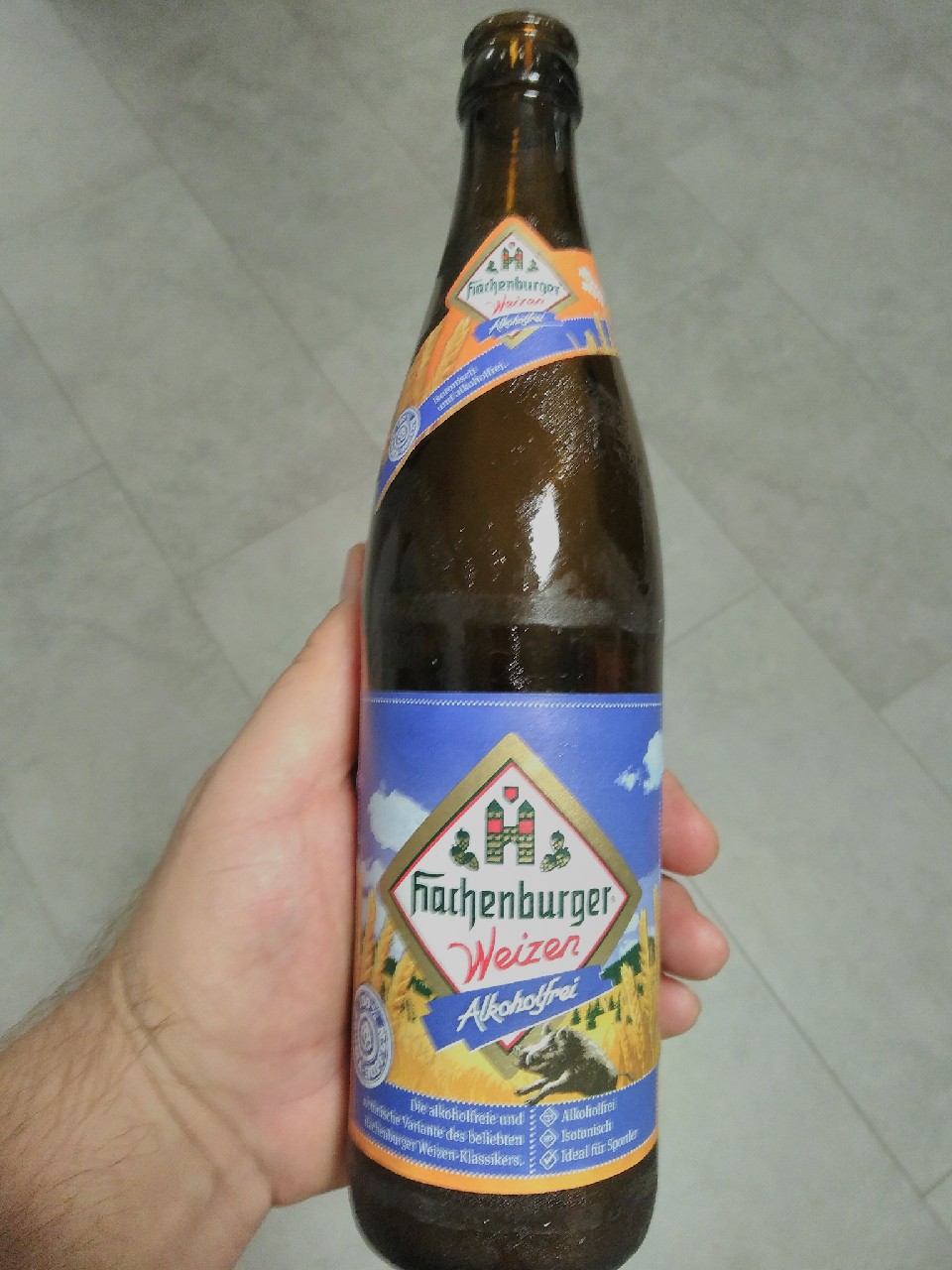 Hachenburger Weizen alkoholfrei, Germany