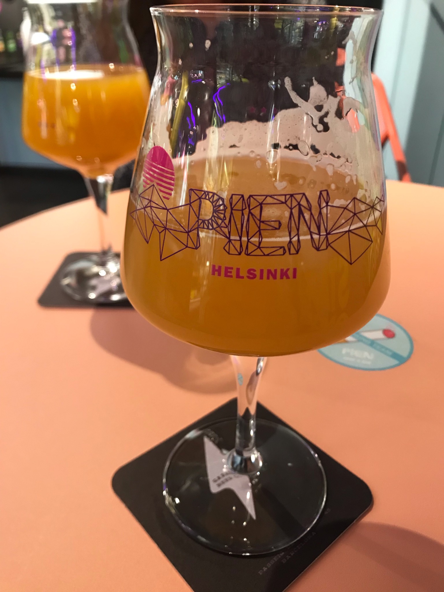 Blossom In Fog Lane Park, England