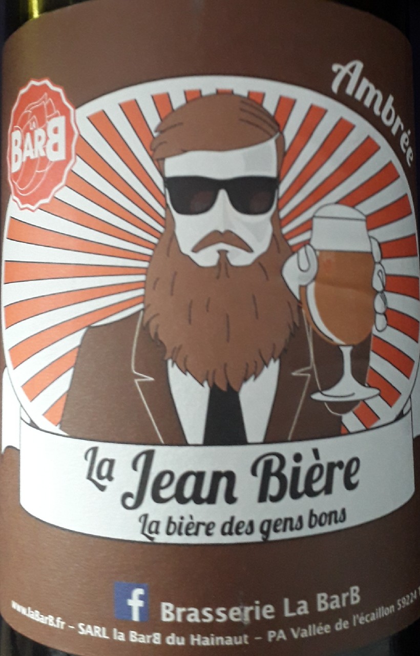 La Jean Bière Ambrée, France