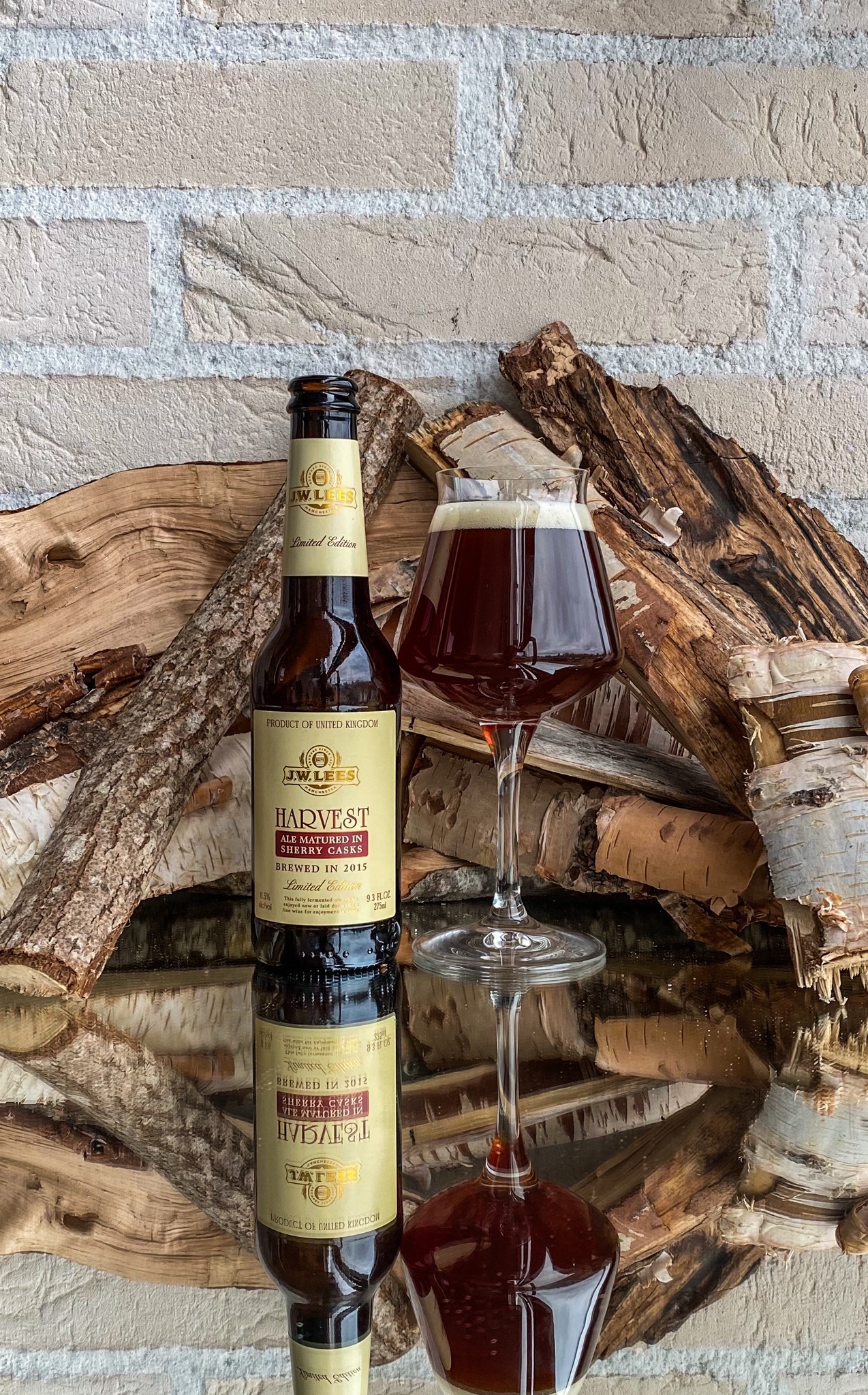 Harvest Ale Matured in Cherry Casks (2015), England