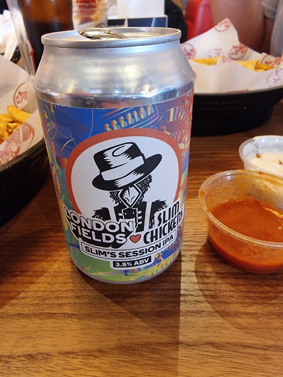 slims session ipa, England