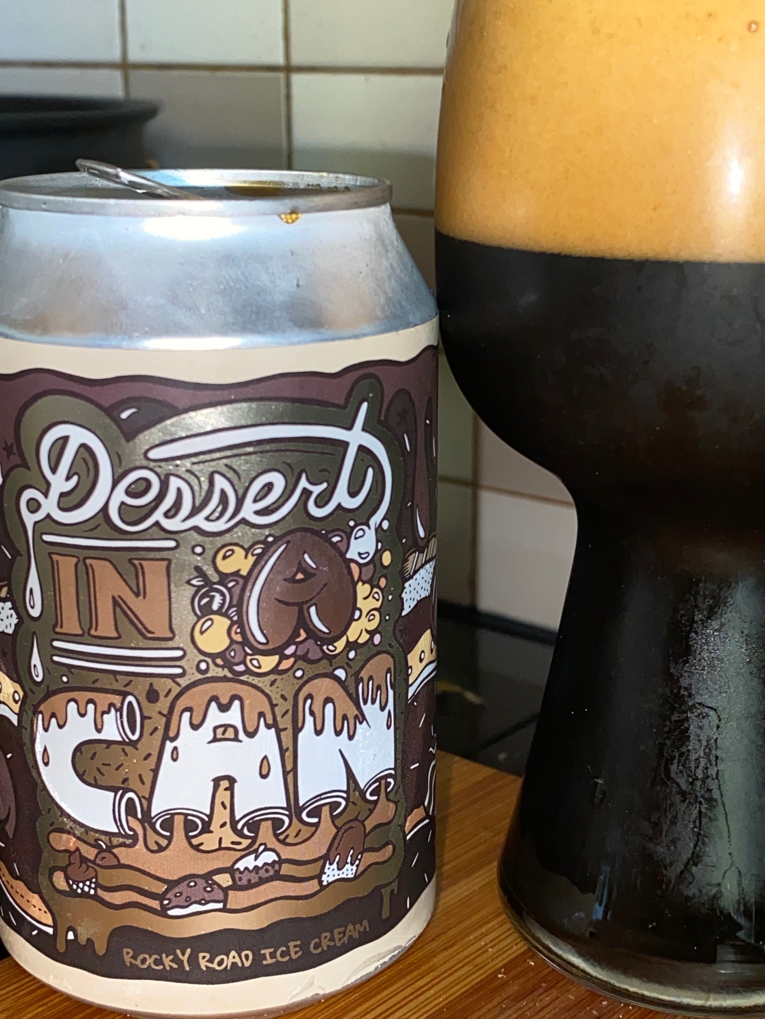 Dessert In A Can - Rocky Road Ice Cream, Norway