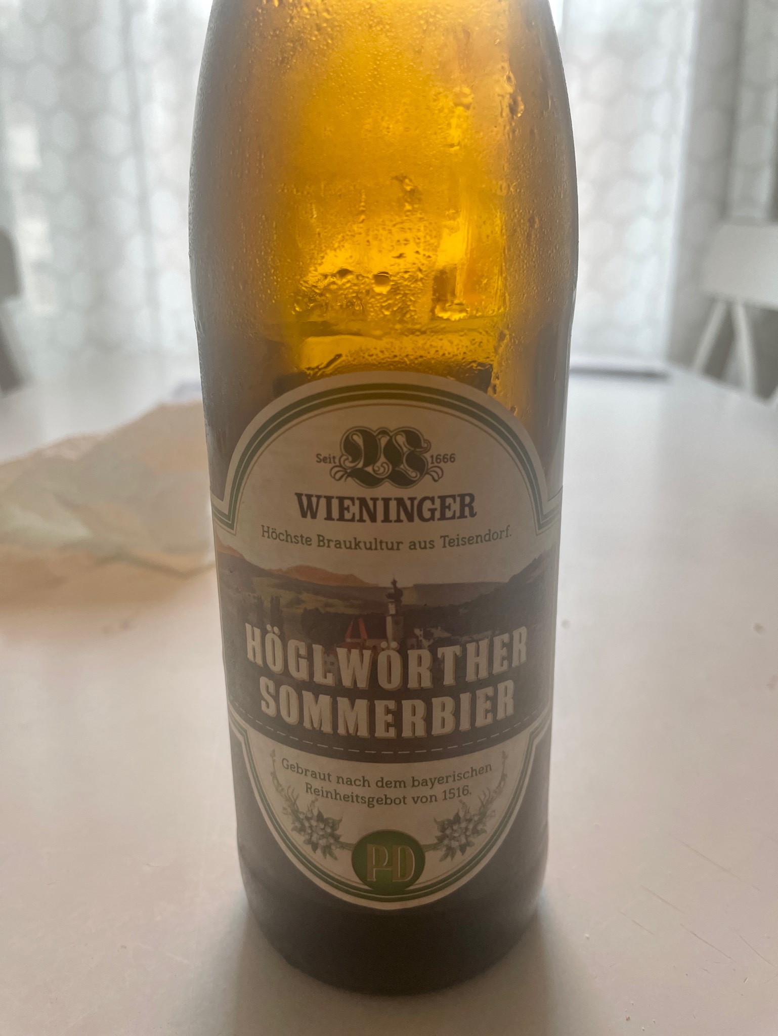 Höglwörther Sommerbier, Germany