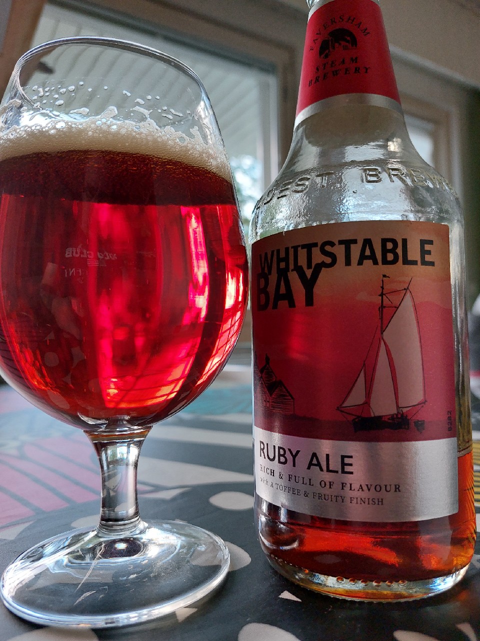 Whitstable Bay Ruby Ale, England