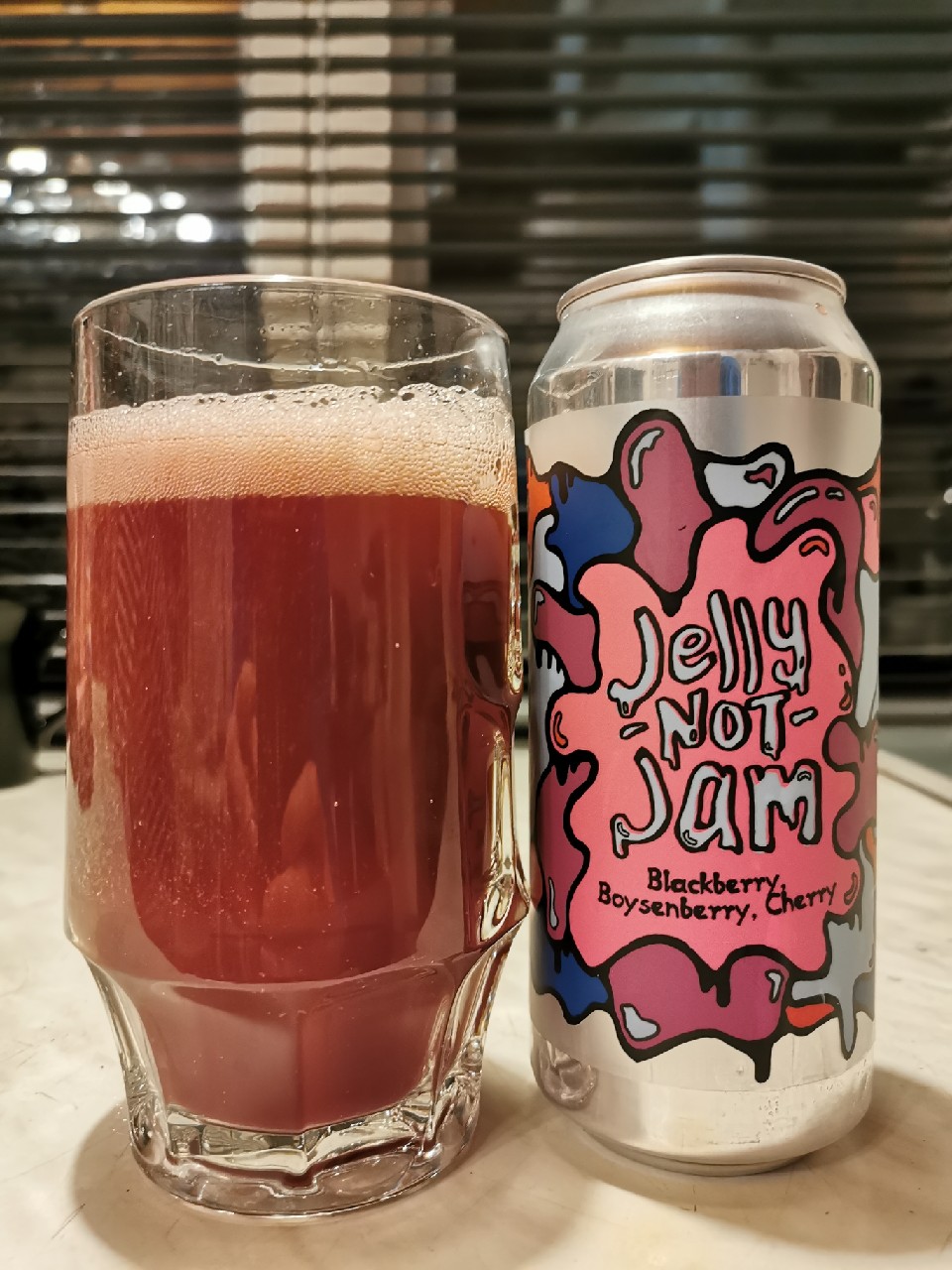 Jelly Not Jam (Blackberry, Boysenberry, Cherry), United States