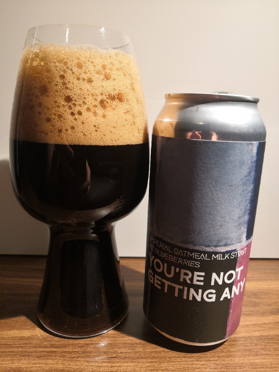 You're Not Getting Any, Northern Ireland