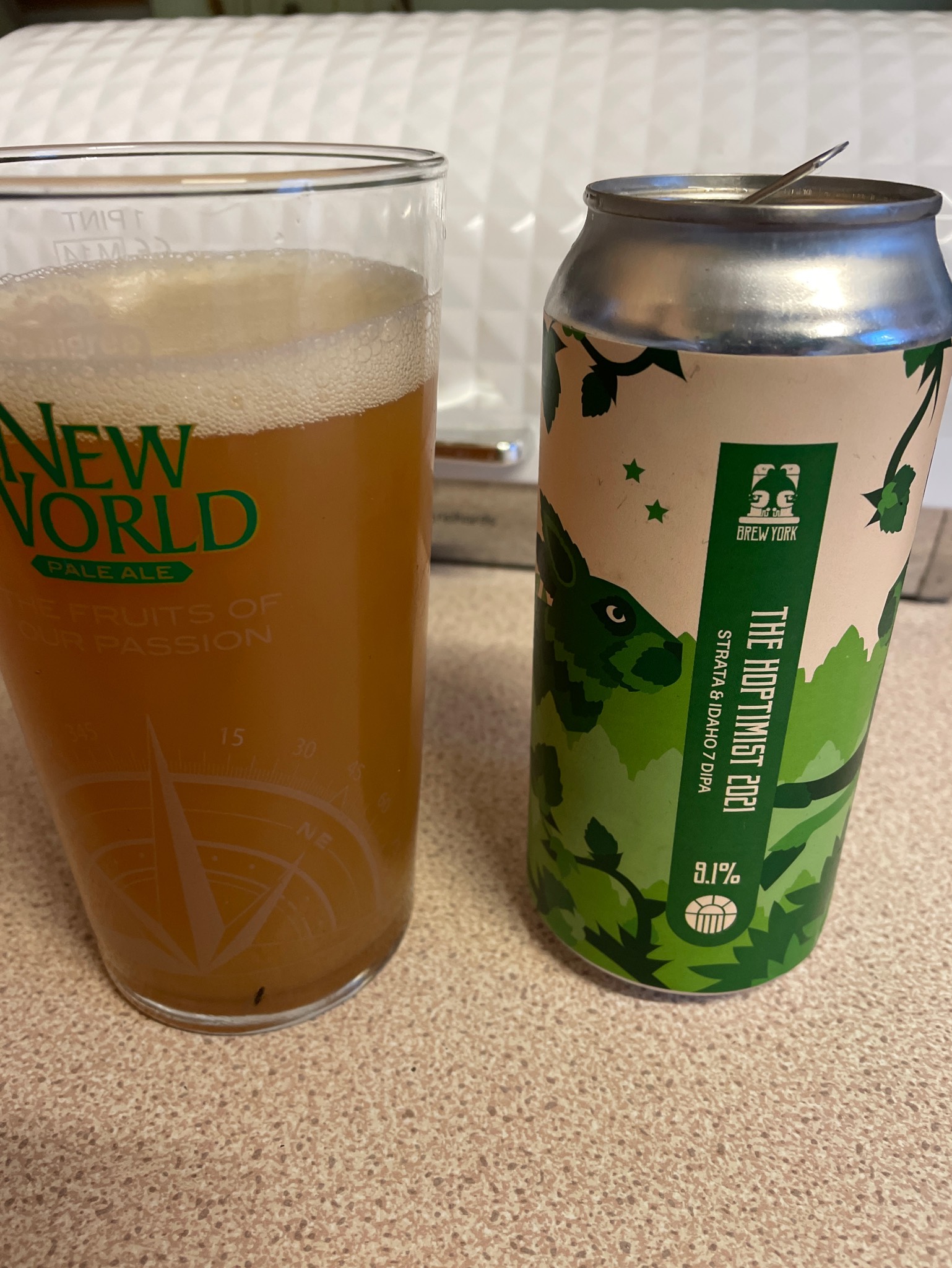 The Hoptimist, England