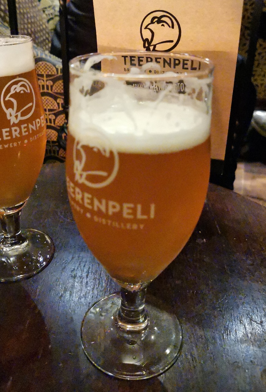 Teerenpeli Pale Ale, Finland