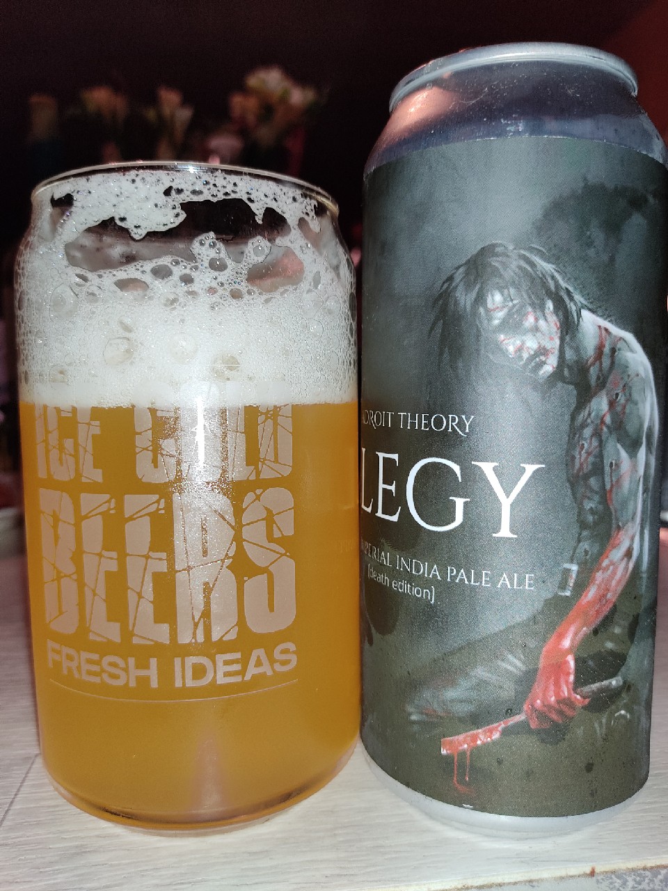 Elegy [Death Edition] (Ghost 968), United States