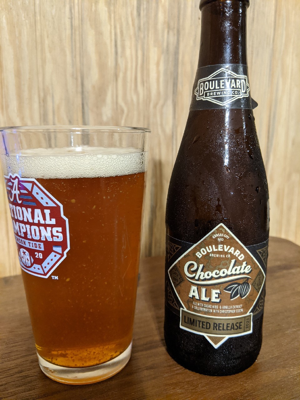 Chocolate Ale 2021, United States