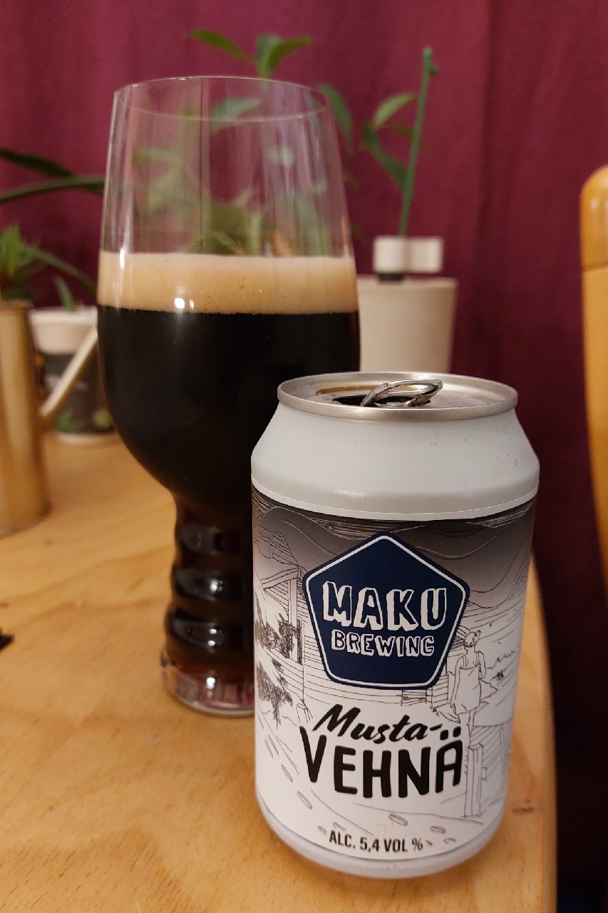 Musta Vehnä, Finland