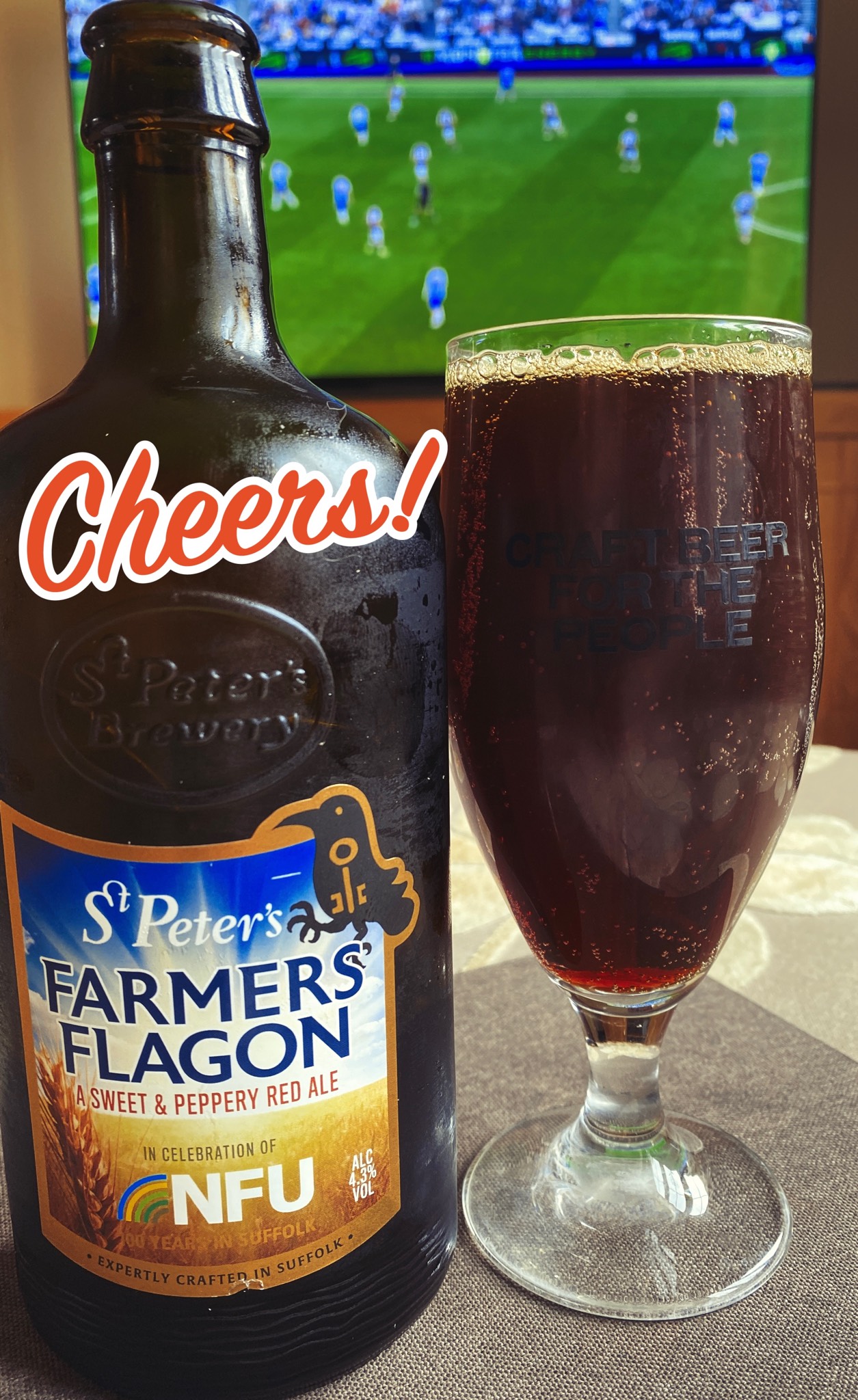 Farmers Flagon, England