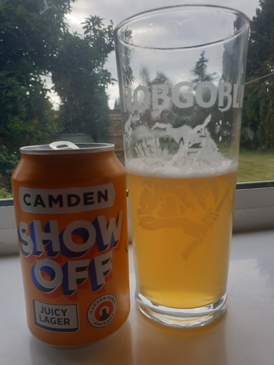 Show Off Juicy Lager, England