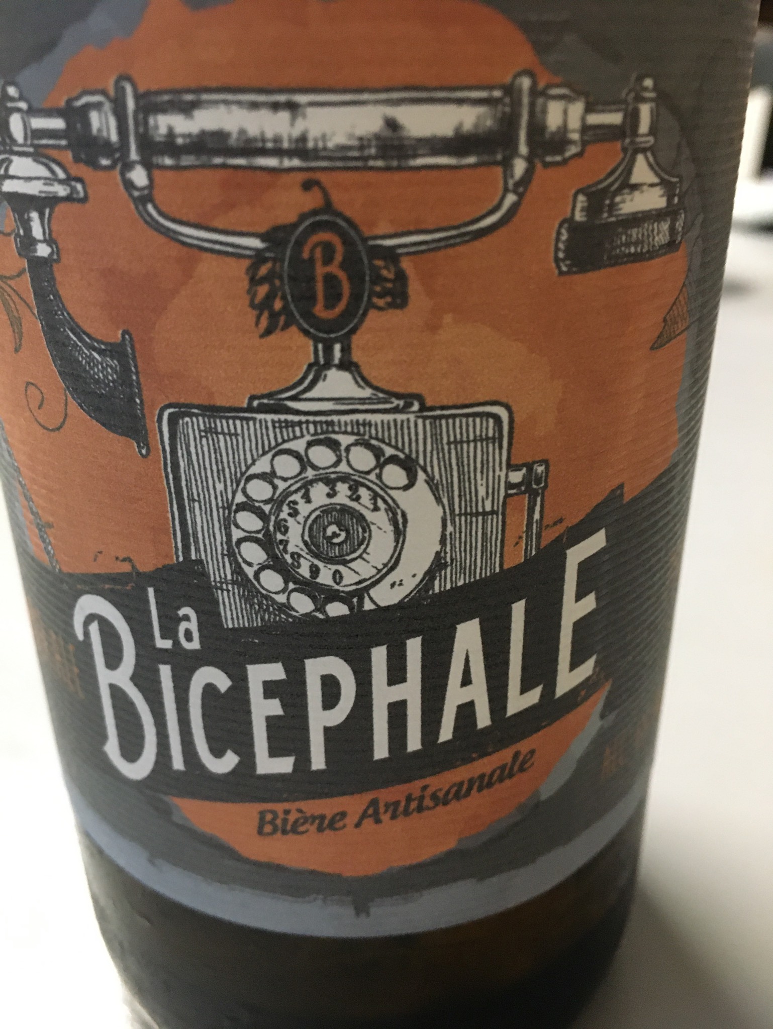 La Bicéphale Amber Ale, France