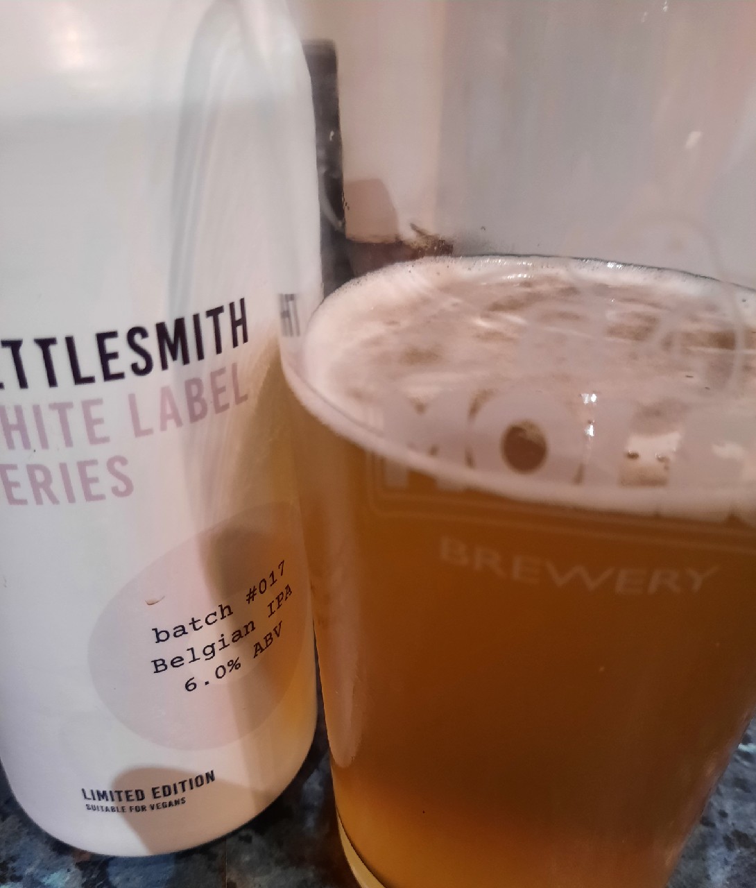 White Label Series. Batch #017 Belgian IPA, England
