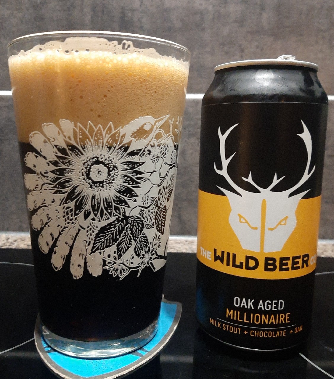 Oak Aged Millionnaire, England