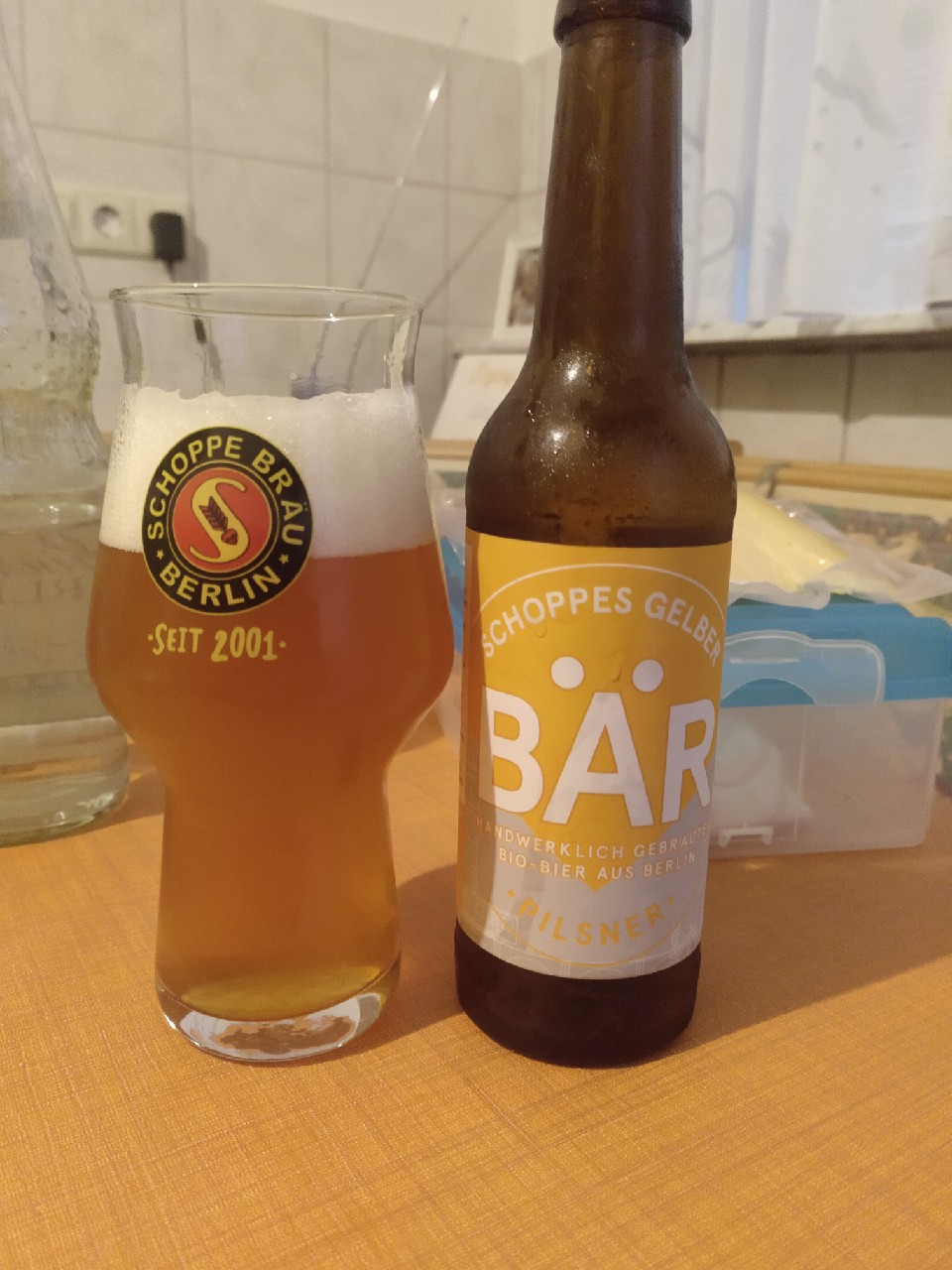 Schoppes Gelber Bär, Germany