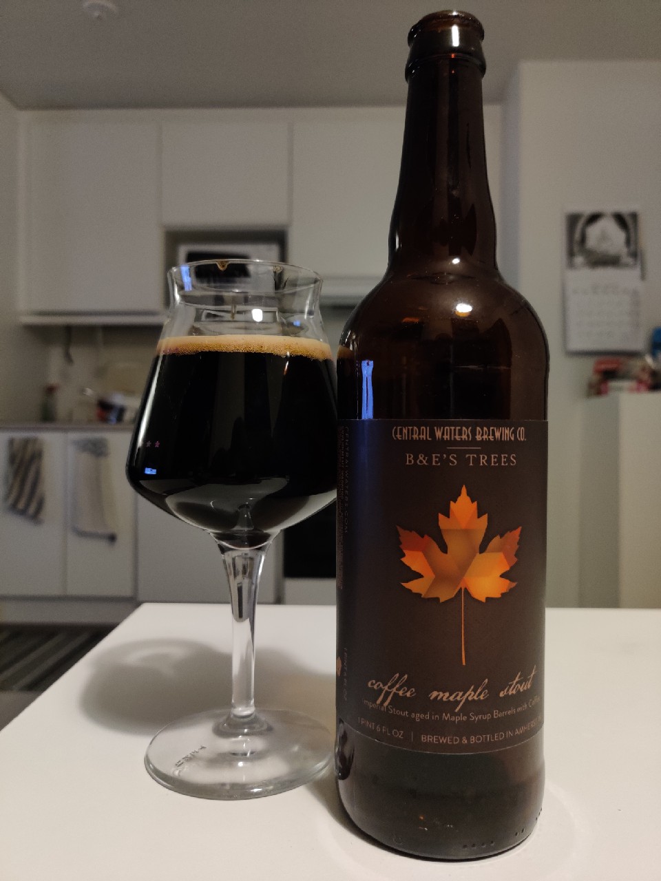 Coffee Maple Stout, United States